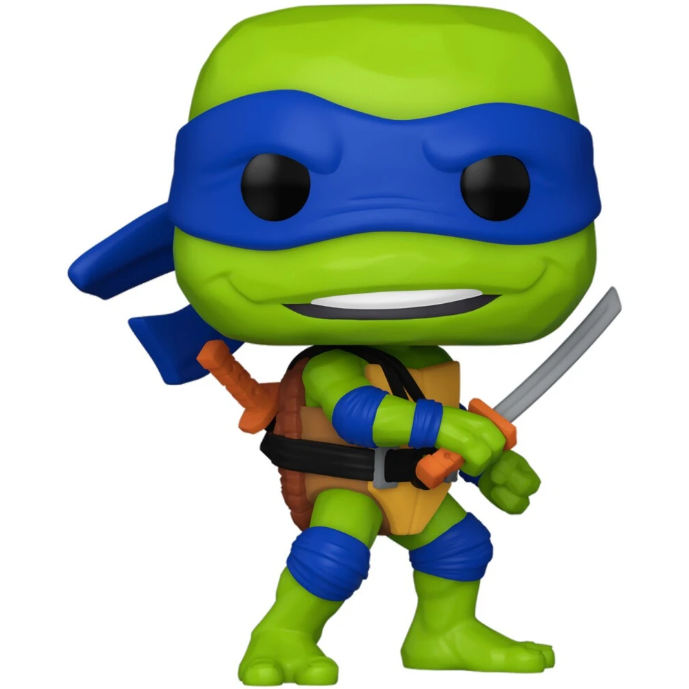 Фигурка Funko POP! Movies TMNT Mutant Mayhem Leonardo (72332)