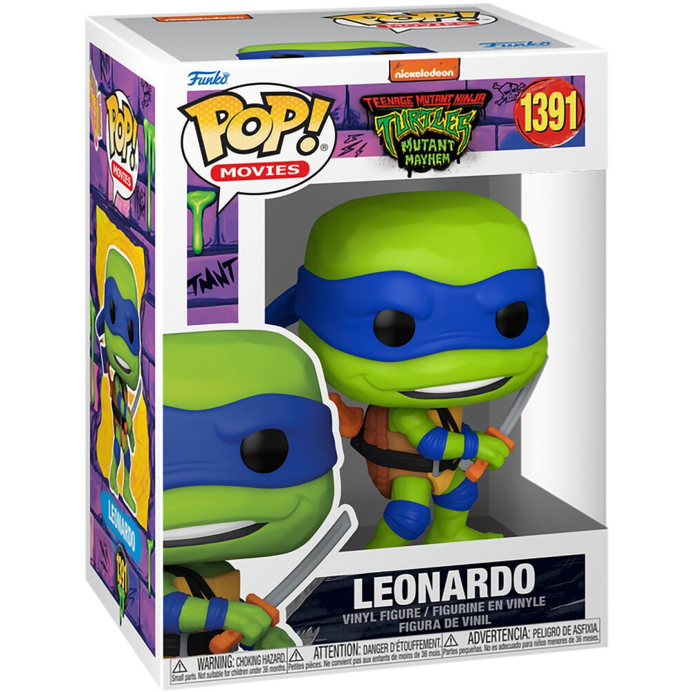 Фигурка Funko POP! Movies TMNT Mutant Mayhem Leonardo (72332) - фото 2