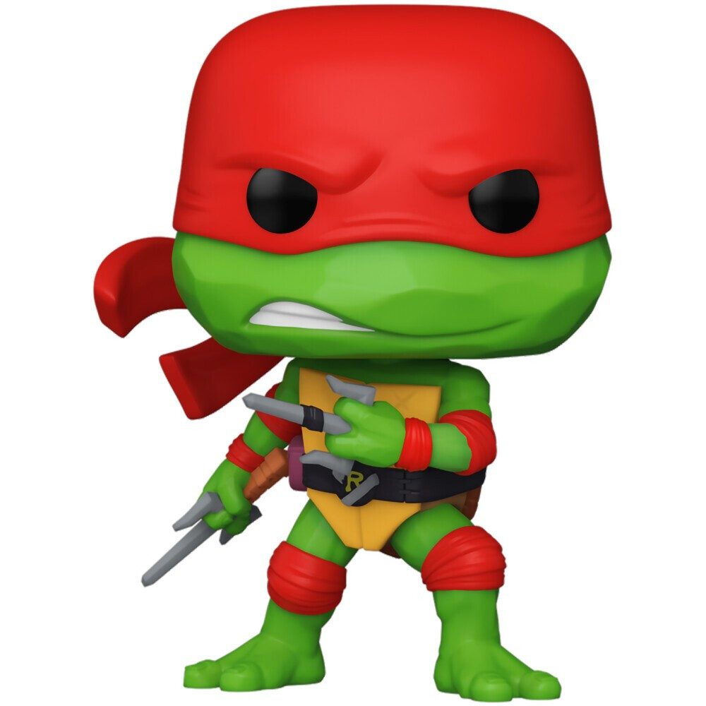 Фигурка Funko POP! Movies TMNT Mutant Mayhem Raphael - 72337