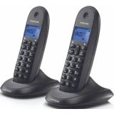 Радиотелефон Motorola C1002LB+ Black (107C1002LB+)