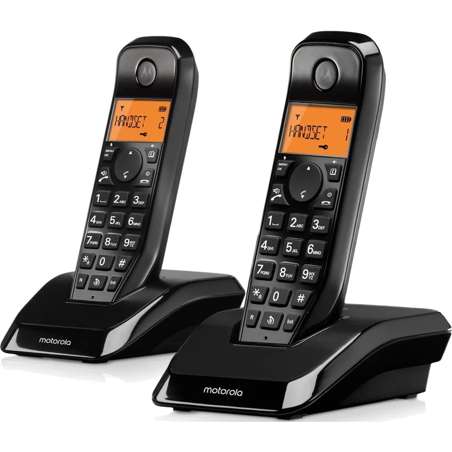 Радиотелефон Motorola S1202 Black - 107S1202BLACK