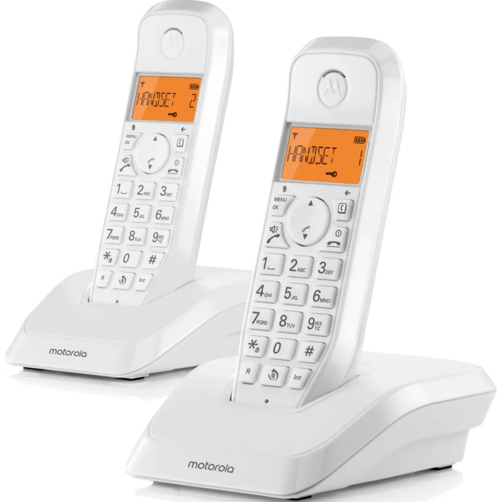 Радиотелефон Motorola S1202 White - 107S1202WHITE