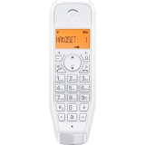 Радиотелефон Motorola S1202 White (107S1202WHITE)