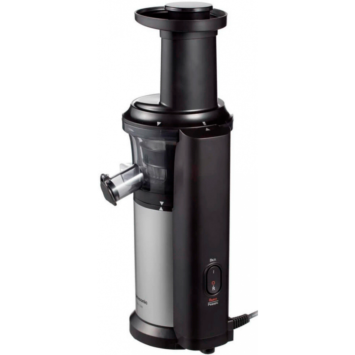 Соковыжималка Panasonic MJ-L500STQ - фото 2