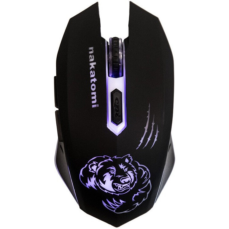 Мышь Nakatomi MROG-15UR - фото 2