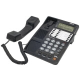 Проводной телефон Ritmix RT-495 Black