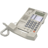 Проводной телефон Ritmix RT-495 White