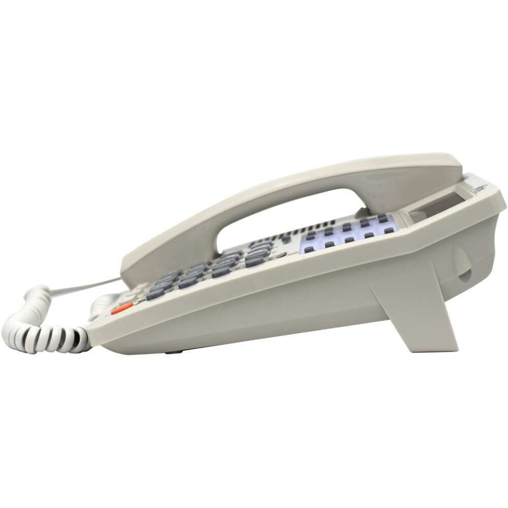 Проводной телефон Ritmix RT-495 White - фото 5