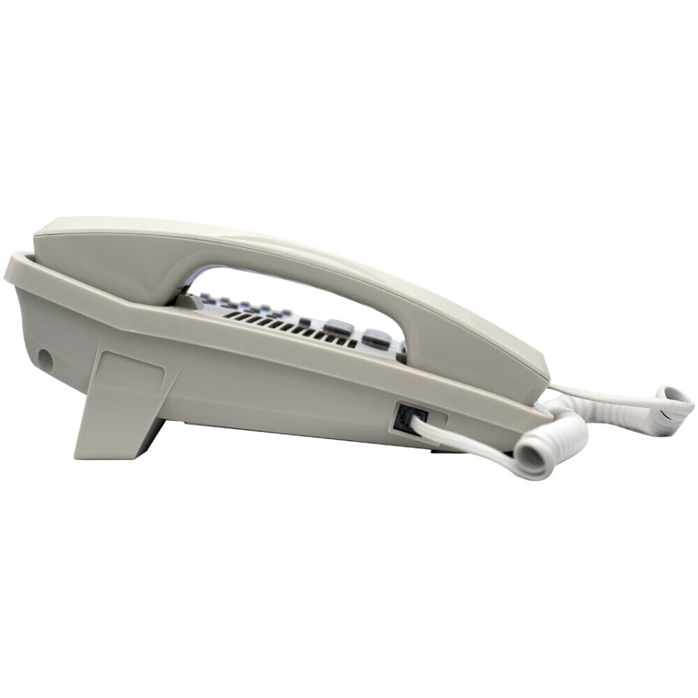 Проводной телефон Ritmix RT-495 White - фото 6