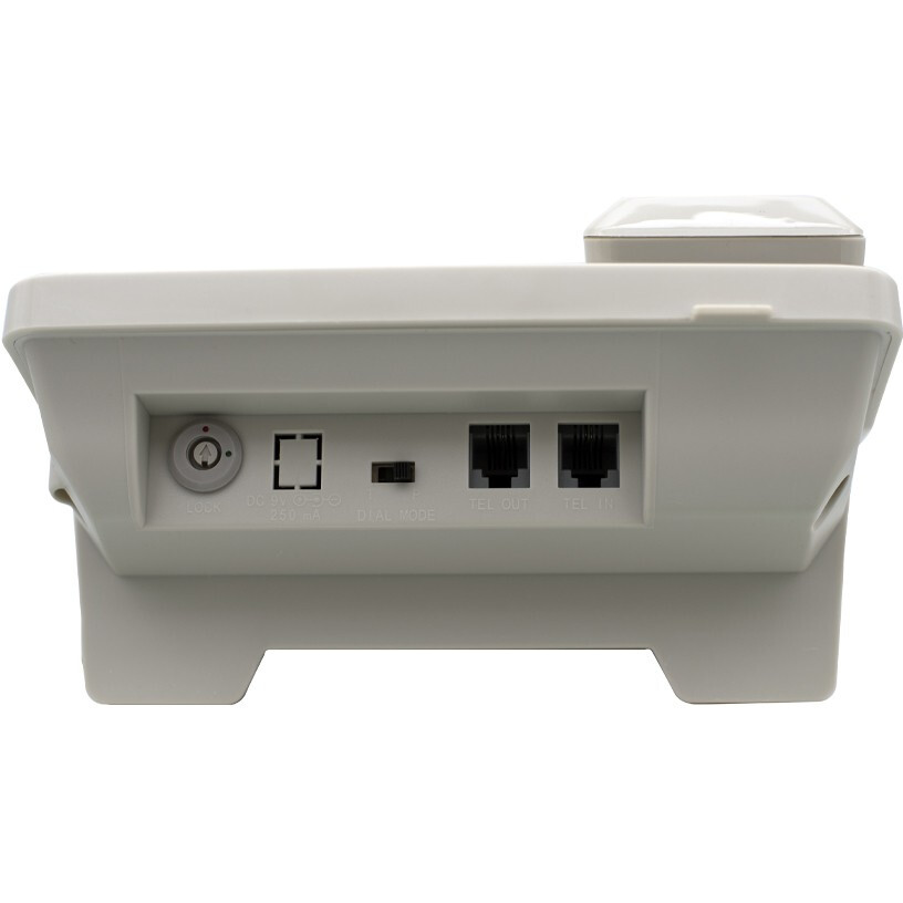 Проводной телефон Ritmix RT-495 White - фото 7