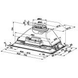 Вытяжка FABER INKA SMART C LG A70 (305.0599.306)