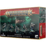 Миниатюра Games Workshop AoS: Nighthaunt Craventhrone Guard (91-66)
