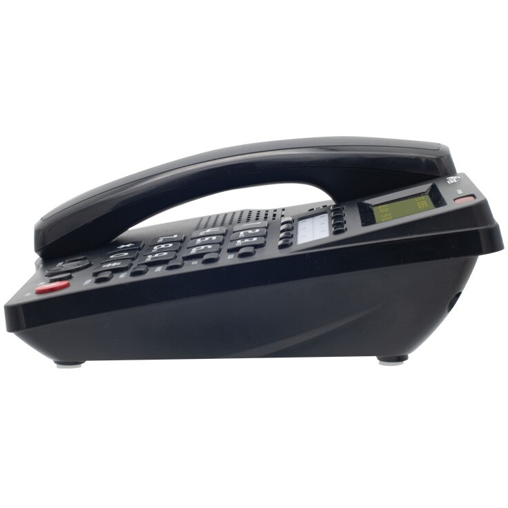 Проводной телефон Ritmix RT-550 Black - фото 3