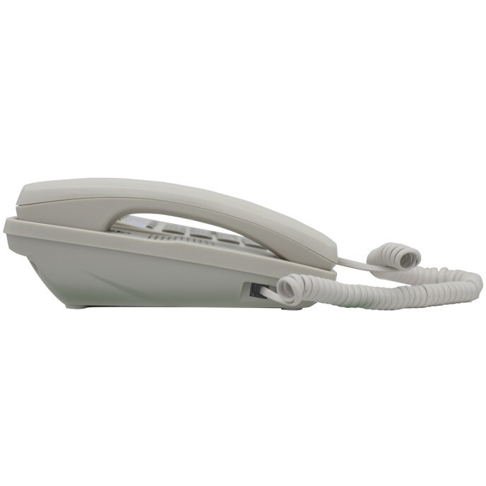 Проводной телефон Ritmix RT-550 White - фото 4