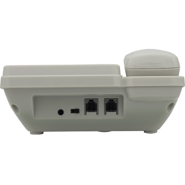 Проводной телефон Ritmix RT-550 White - фото 5