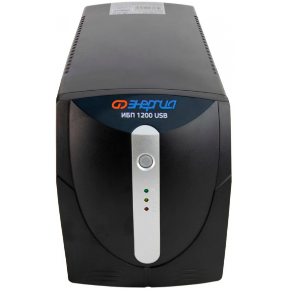 ИБП Энергия 1200 USB - Е0201-0051 - фото 2