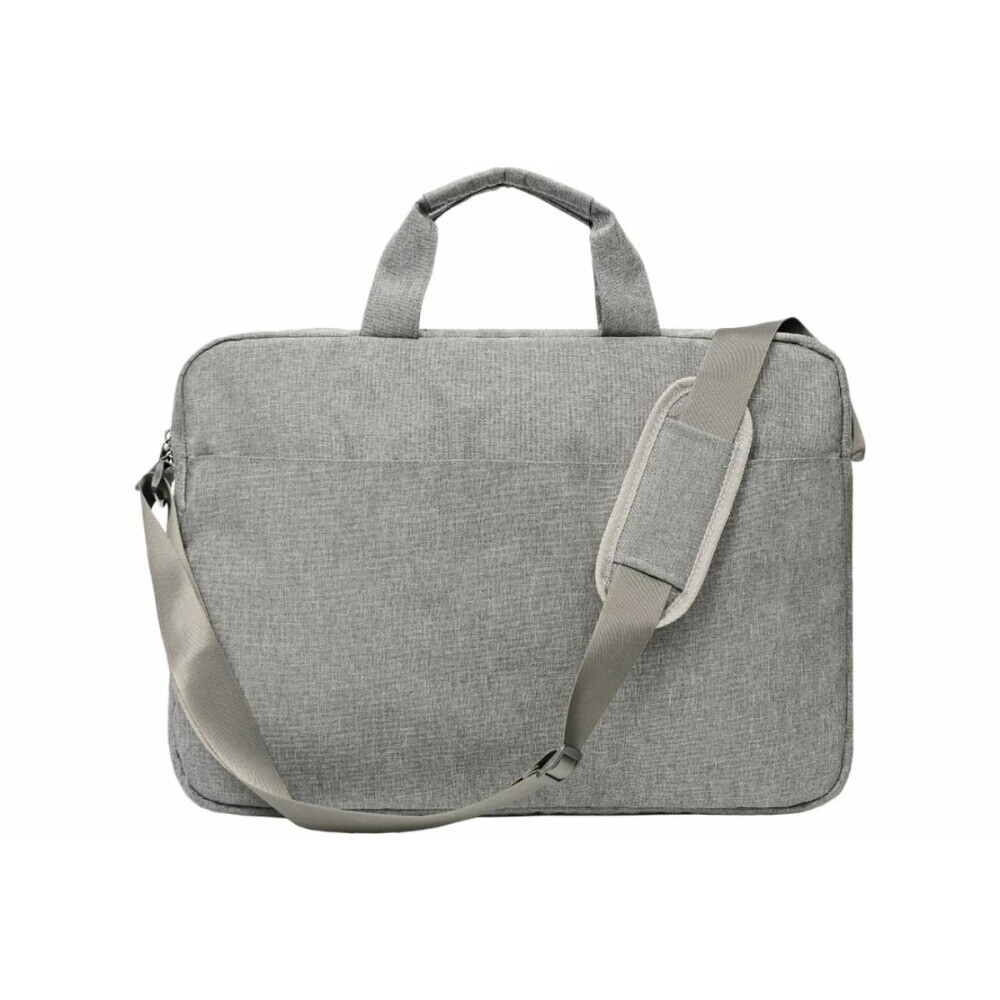 Сумка для ноутбука Lamark L227 Light Grey - фото 6