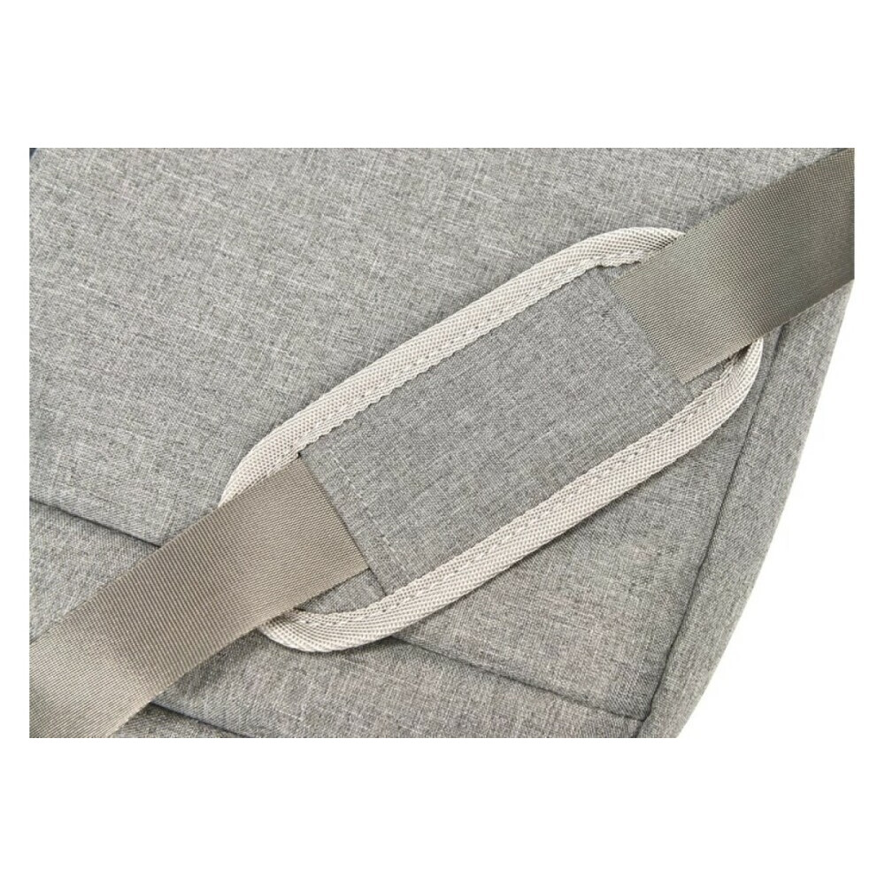 Сумка для ноутбука Lamark L227 Light Grey - фото 7