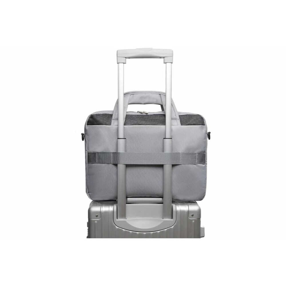 Сумка для ноутбука Lamark L245 Light Grey - фото 8