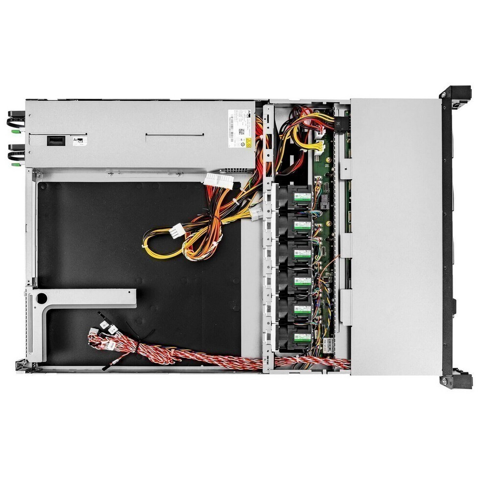 Серверный корпус InWin IW-RS108-07 750W (6190459) - фото 3