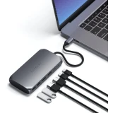 Док-станция Satechi USB-C Multimedia Adapter M1 (ST-UCM1HM)