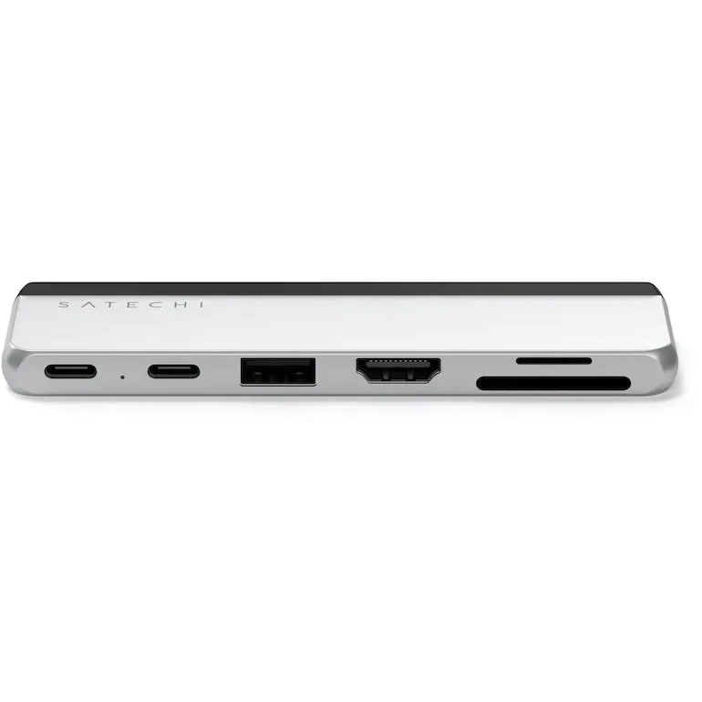 Док-станция Satechi Dual USB-C Hub For Surface Pro 9 (ST-HSP9P) - фото 2