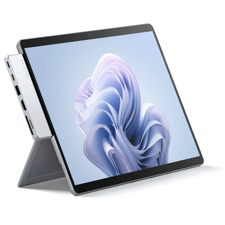 Док-станция Satechi Dual USB-C Hub For Surface Pro 9 (ST-HSP9P) - фото 5