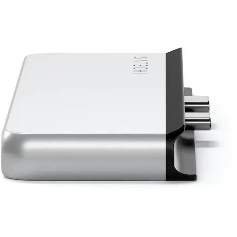 Док-станция Satechi Dual USB-C Hub For Surface Pro 9 (ST-HSP9P) - фото 3