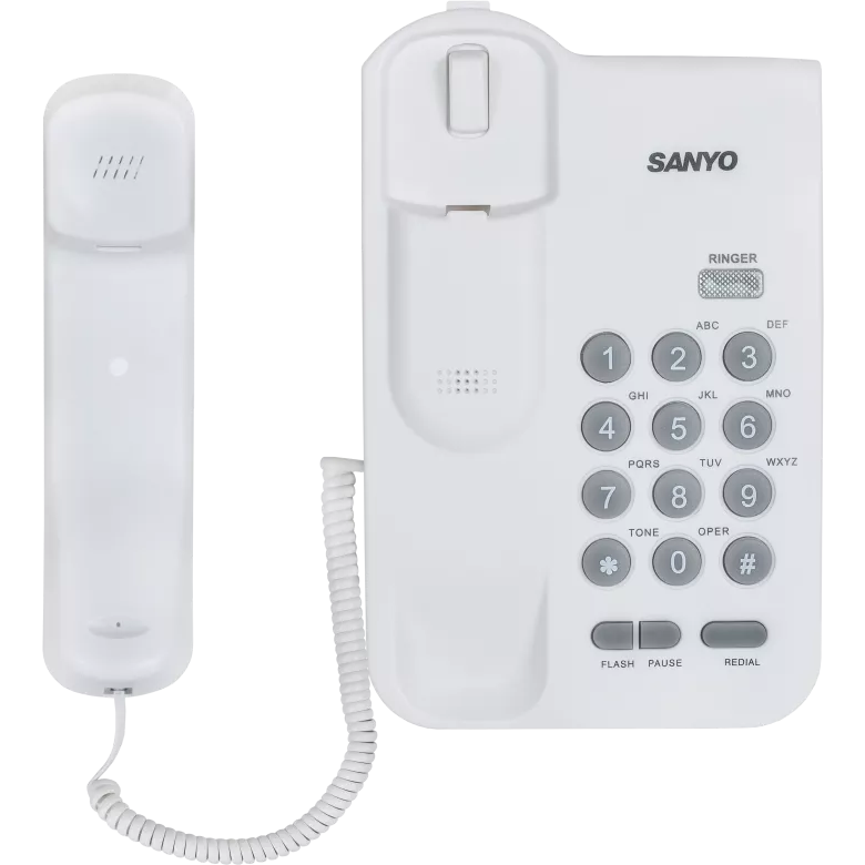 Проводной телефон SANYO RA-S108W - фото 2