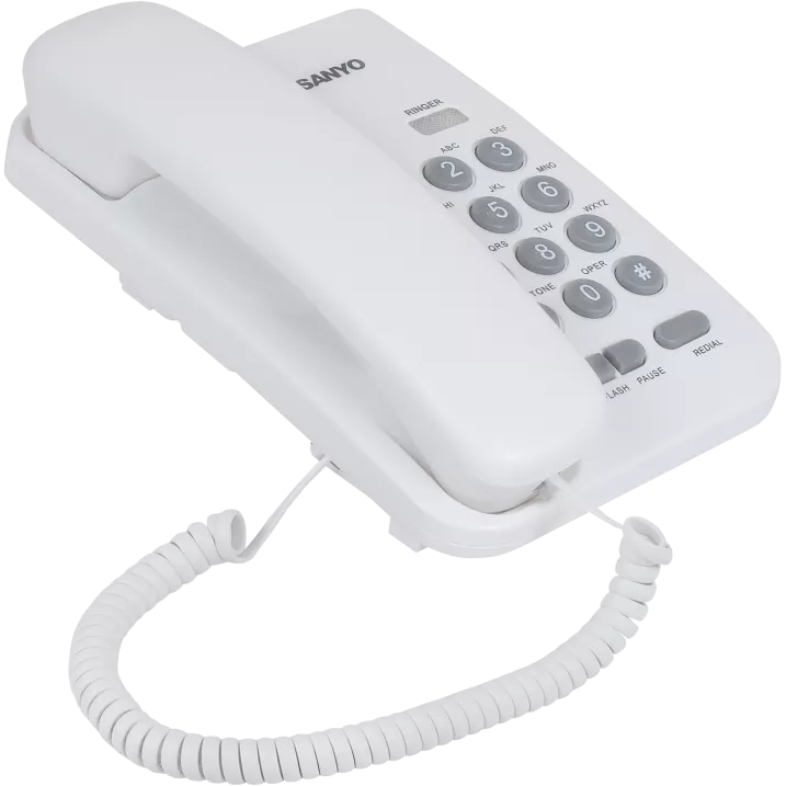 Проводной телефон SANYO RA-S108W - фото 3