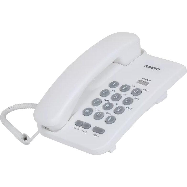 Проводной телефон SANYO RA-S108W - фото 4