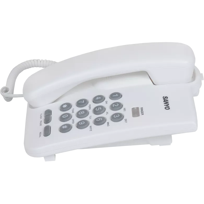 Проводной телефон SANYO RA-S108W - фото 5