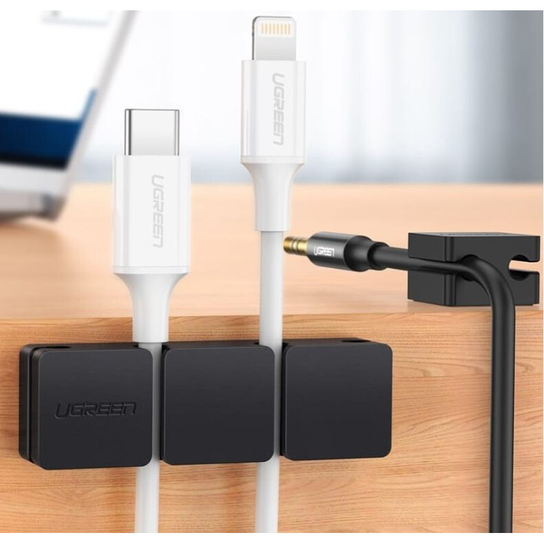 Держатель для кабелей UGREEN LP208 - 70585 - фото 4