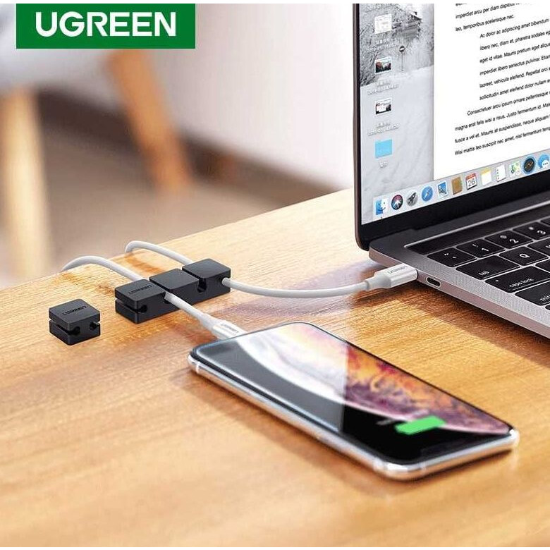 Держатель для кабелей UGREEN LP208 - 70585 - фото 6