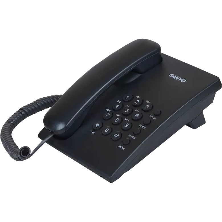 Проводной телефон SANYO RA-S204B - фото 4