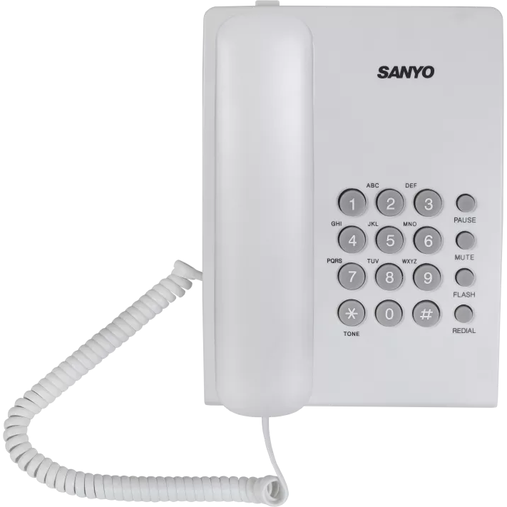 Проводной телефон SANYO RA-S204W