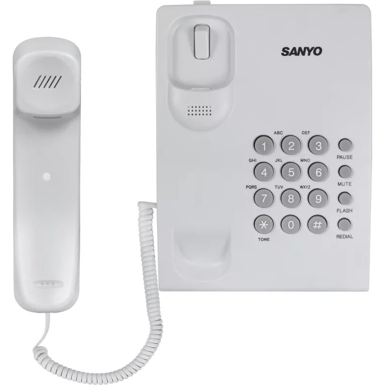 Проводной телефон SANYO RA-S204W - фото 2