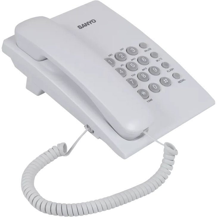 Проводной телефон SANYO RA-S204W - фото 3