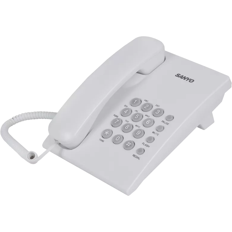 Проводной телефон SANYO RA-S204W - фото 4