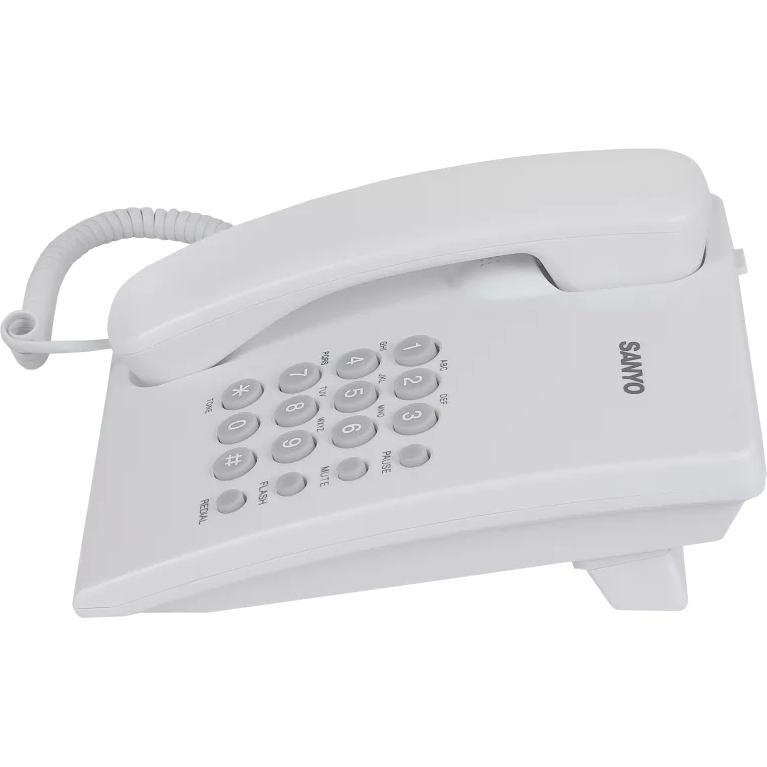 Проводной телефон SANYO RA-S204W - фото 5