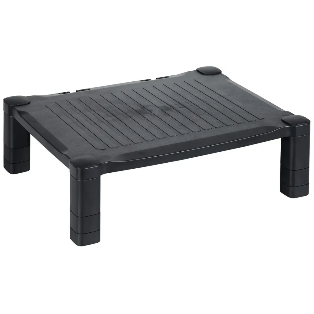 Подставка для монитора Бюрократ Block Black