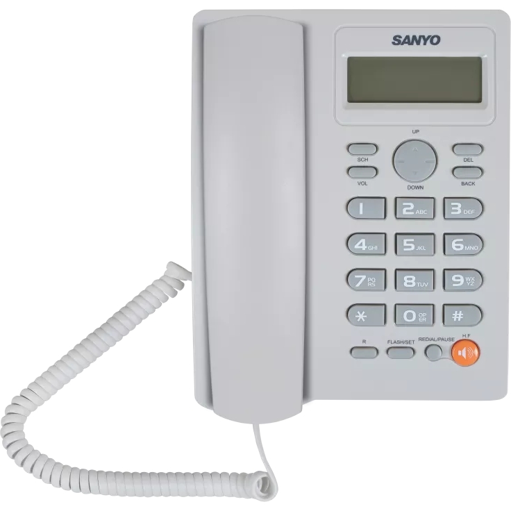 Проводной телефон SANYO RA-S306W