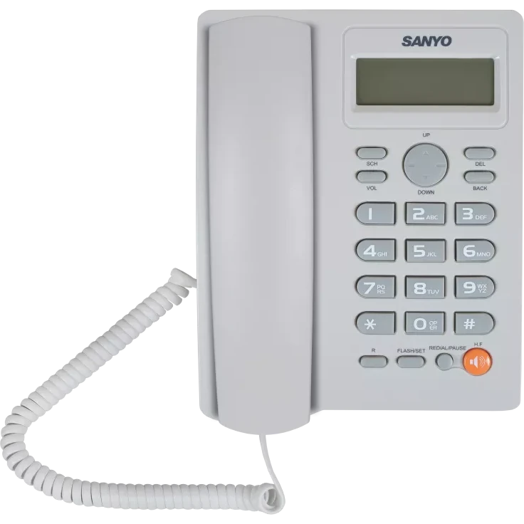Проводной телефон SANYO RA-S306W