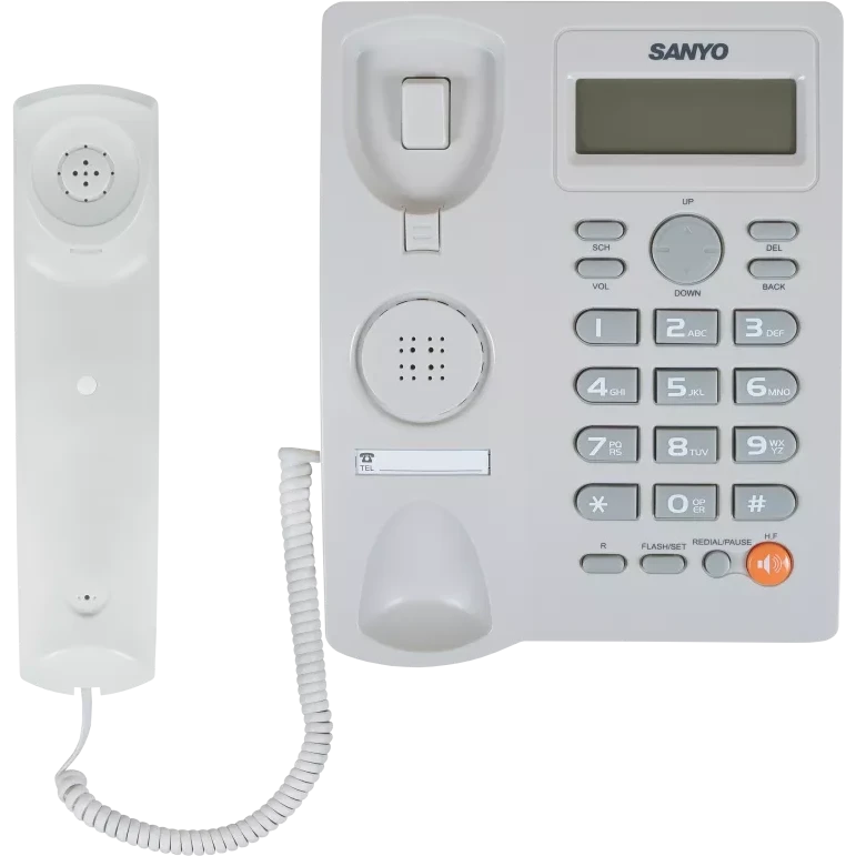 Проводной телефон SANYO RA-S306W - фото 2