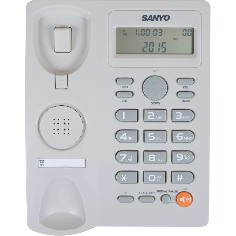 Проводной телефон SANYO RA-S306W - фото 3