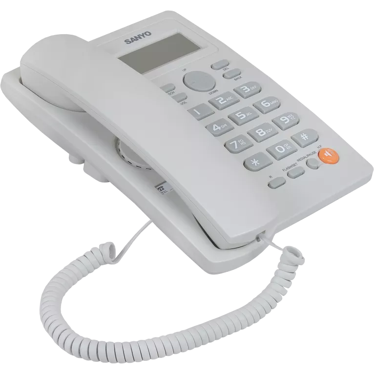 Проводной телефон SANYO RA-S306W - фото 4