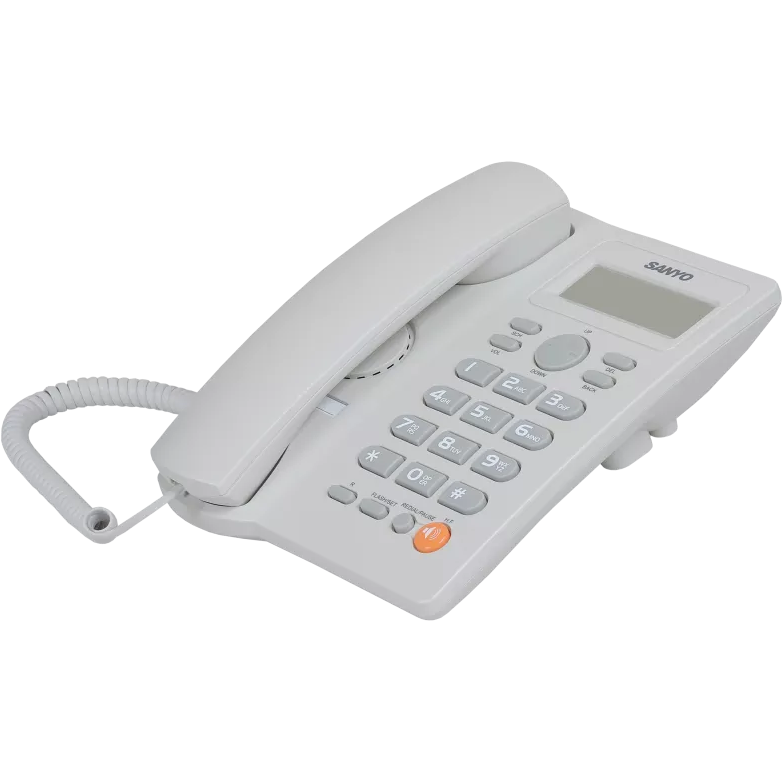 Проводной телефон SANYO RA-S306W - фото 5