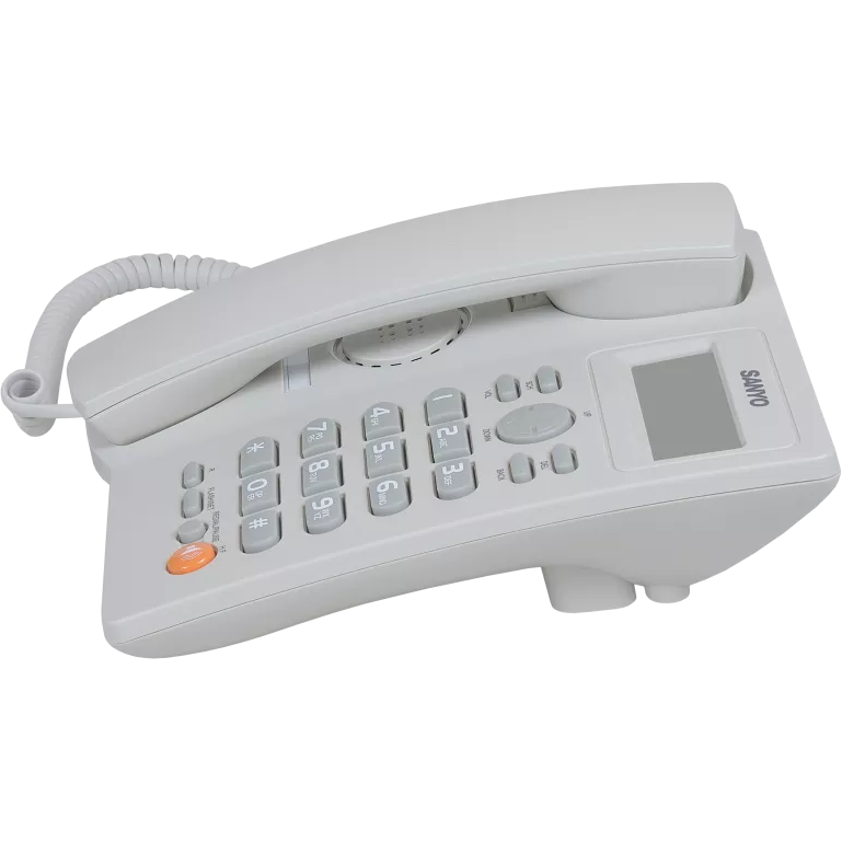 Проводной телефон SANYO RA-S306W - фото 6