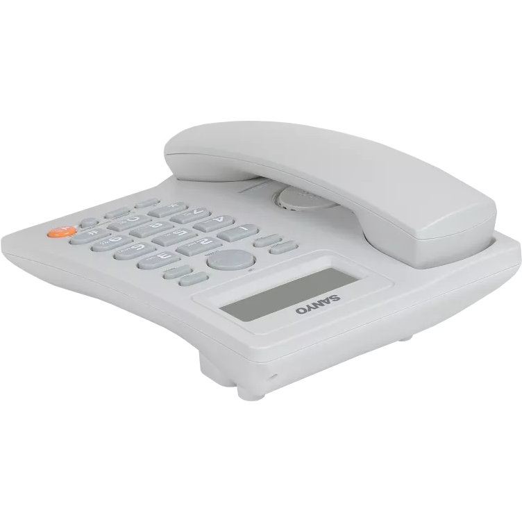 Проводной телефон SANYO RA-S306W - фото 7