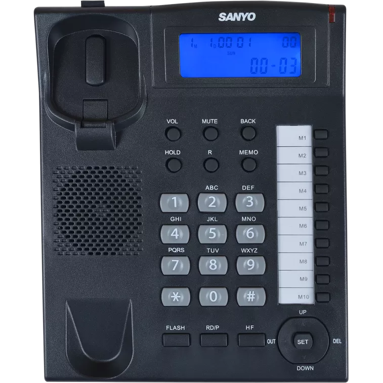 Проводной телефон SANYO RA-S517B - фото 3